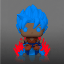Pop! Vinyl 1256 SSGSS Goku (Kaio - Ken Times Twenty) (Dragon Ball Super) - Super Retro