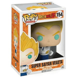 Pop Vinyl 154 Super Saiyan Vegeta (Dragon Ball Z) - Super Retro
