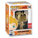 Pop Vinyl 154 Super Saiyan Vegeta (Dragon Ball Z) - Super Retro