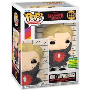 Pop! Vinyl 1559 001 Vaporizing (Stranger Things) - Super Retro