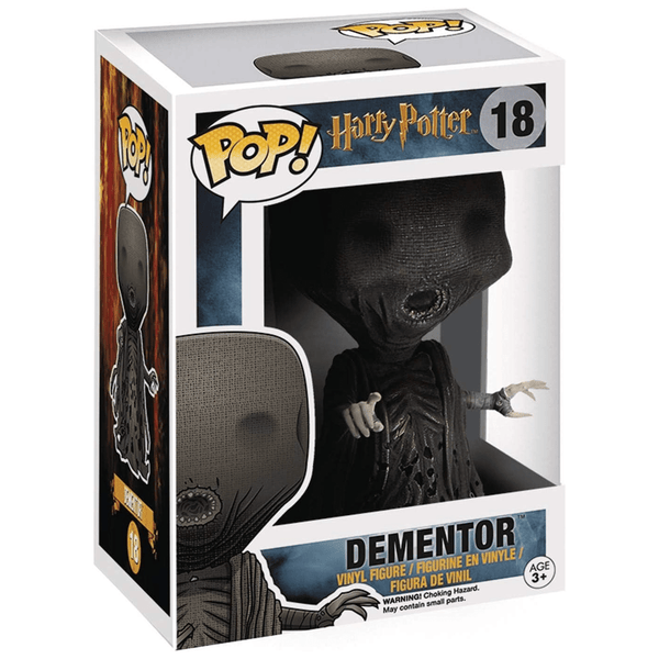 Pop Vinyl 18 Dementor (Harry Potter) - Super Retro