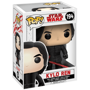 Pop! Vinyl 194 Kylo Ren (Star Wars) - Super Retro