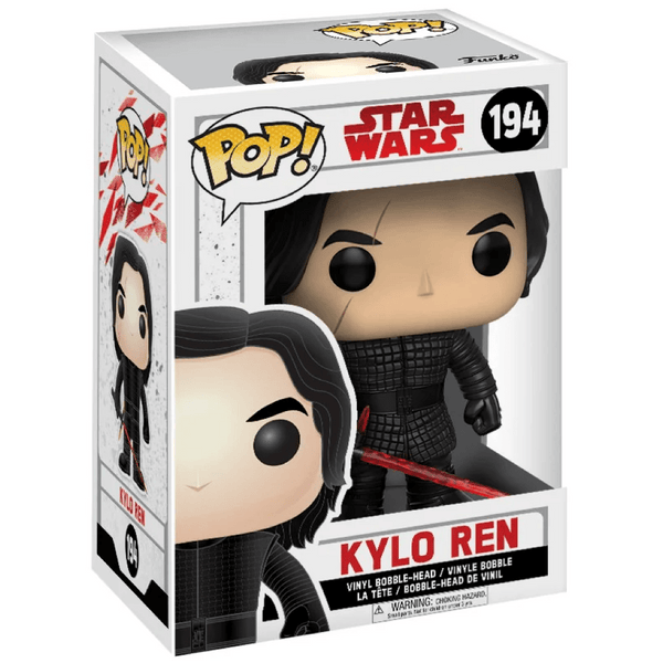 Pop! Vinyl 194 Kylo Ren (Star Wars) - Super Retro