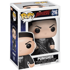 Pop! Vinyl 216 Punisher (Daredevil) - Super Retro
