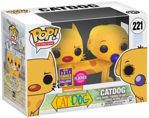 Pop! Vinyl 221 CatDog (CatDog) - Super Retro