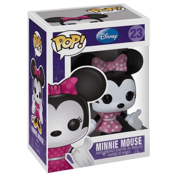 Pop! Vinyl 23 Minnie Mouse (Disney) - Super Retro