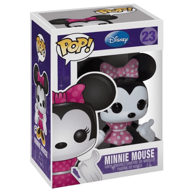 Pop! Vinyl 23 Minnie Mouse (Disney) - Super Retro