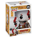 Pop! Vinyl 25 Kratos (God of War) - Super Retro
