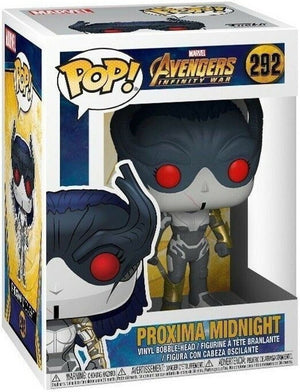 Pop! Vinyl 292 Proxima Midnight (Avengers Infinity War) - Super Retro