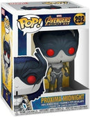 Pop! Vinyl 292 Proxima Midnight (Avengers Infinity War) - Super Retro
