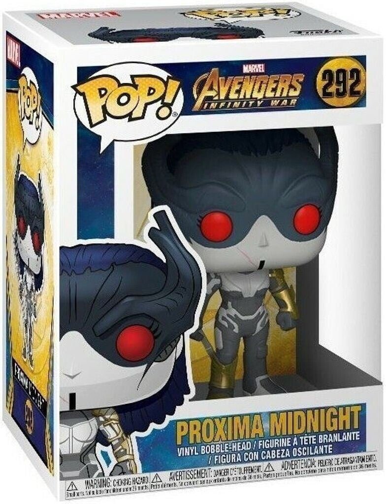 Pop! Vinyl 292 Proxima Midnight (Avengers Infinity War) - Super Retro