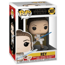 Pop! Vinyl 307 Rey (Star Wars) - Super Retro