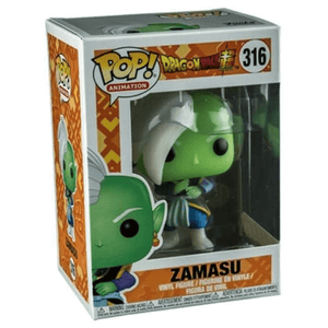 Pop! Vinyl 316 Zamasu (Dragon Ball Super) - Super Retro
