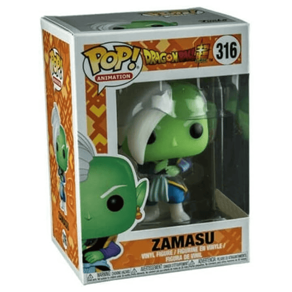 Pop! Vinyl 316 Zamasu (Dragon Ball Super) - Super Retro