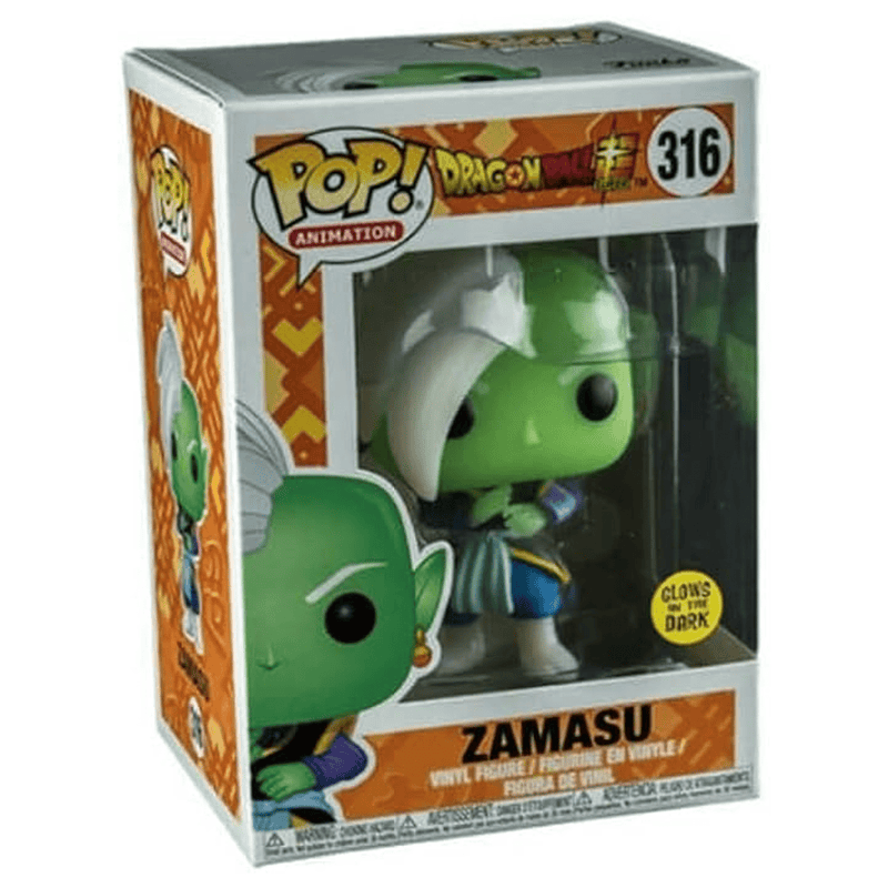 Pop! Vinyl 316 Zamasu (Dragon Ball Super) - Super Retro