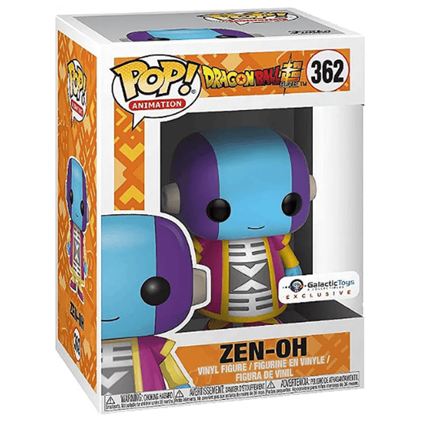 Pop! Vinyl 362 Zen - Oh (Dragon Ball Z) - Super Retro