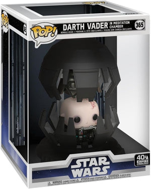 Pop Vinyl #365 Darth Vader (In Meditation Chamber) - Super Retro