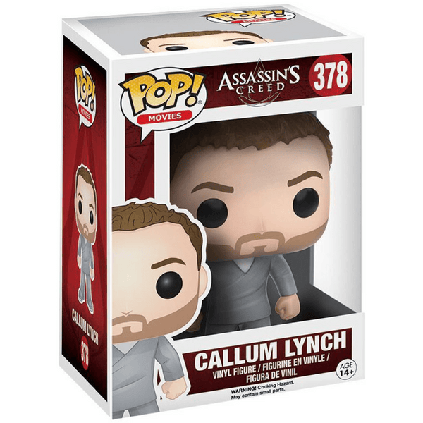 Pop! Vinyl 378 Callum Lynch (Assassin's Creed) - Super Retro