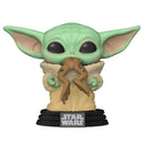 Pop! Vinyl 379 The Child With Frog (Star Wars) - Super Retro