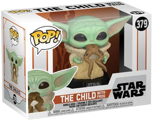 Pop! Vinyl 379 The Child With Frog (Star Wars) - Super Retro