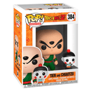 Pop! Vinyl 384 Tien And Chiaotzu (Dragon Ball Z) - Super Retro