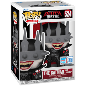 Pop Vinyl 524 The Batman Who Laughs (Dark Nights Death Metal) - Super Retro