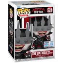 Pop Vinyl 524 The Batman Who Laughs (Dark Nights Death Metal) - Super Retro