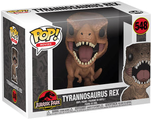 Pop! Vinyl 548 Tyrannosaurus Rex (Jurassic Park 25th Anniversary) - Super Retro