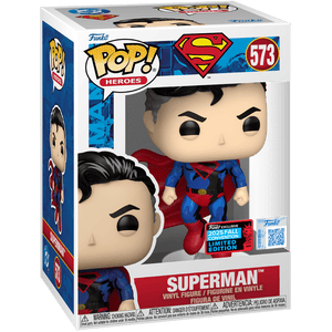 Pop Vinyl 573 Superman (Superman) - Super Retro