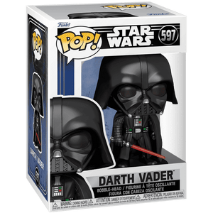 Pop Vinyl 597 Darth Vader (Star Wars) - Super Retro