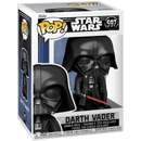 Pop Vinyl 597 Darth Vader (Star Wars) - Super Retro