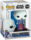 Pop! Vinyl 711 Asajj Ventress (Star Wars) - Super Retro
