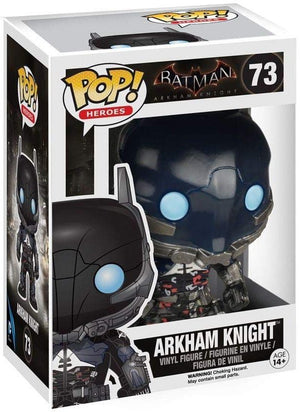 Pop! Vinyl 73 Arkham Knight (Batman Arkham Knight) - Super Retro