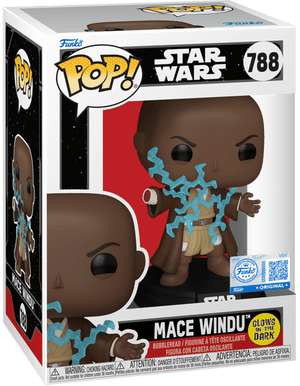 Pop! Vinyl 788 Mace Windu (Star Wars) - Super Retro