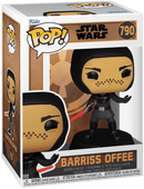 Pop! Vinyl 790 Barriss Offee (Star Wars) - Super Retro