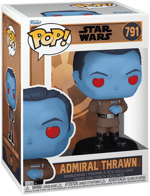 Pop! Vinyl 791 Admiral Thrawn (Star Wars) - Super Retro