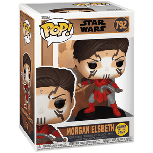 Pop Vinyl 792 Morgan Elsbeth (Star Wars) - Super Retro