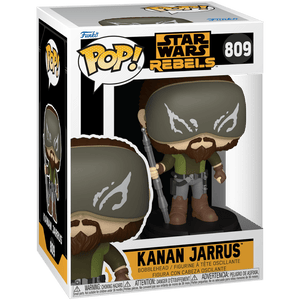 Pop Vinyl 809 Kanan Jarrus (Star Wars Rebels) - Super Retro