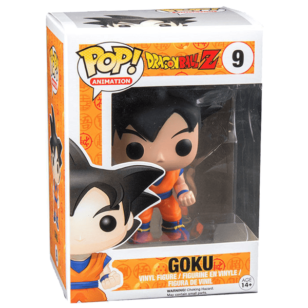 Pop Vinyl 9 Goku (Dragon Ball Z) - Super Retro