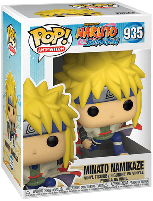 Pop! Vinyl 935 Minato Namikaze (Naruto Shippuden) - Super Retro