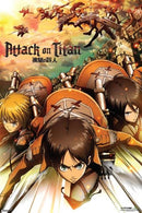 Poster - Attack on Titan Attack - Super Retro