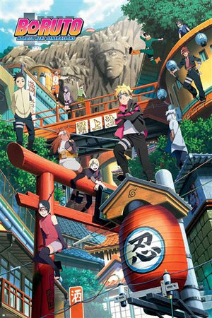 Poster - Boruto Next Generations - Super Retro
