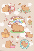 Poster - Capybara Collage - Super Retro