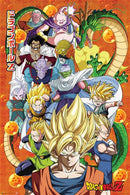 Poster - Dragon Ball Z Characters - Super Retro