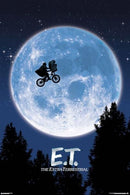 Poster - E.T. Moon - Super Retro