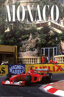 Poster - Ferrari Monaco - Super Retro