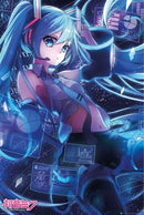 Poster - Hatsune Miku Screen - Super Retro