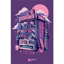 Poster - Ilustrata Retro Vending Machine - Super Retro