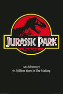 Poster - Jurassic Park One Sheet - Super Retro