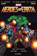 Poster - Marvel Comics 8 Bit - Super Retro